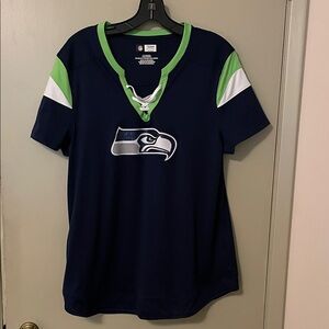 Seahawks women's extra-large tshirt